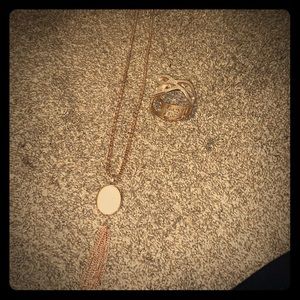 Bracelet and Necklace Set